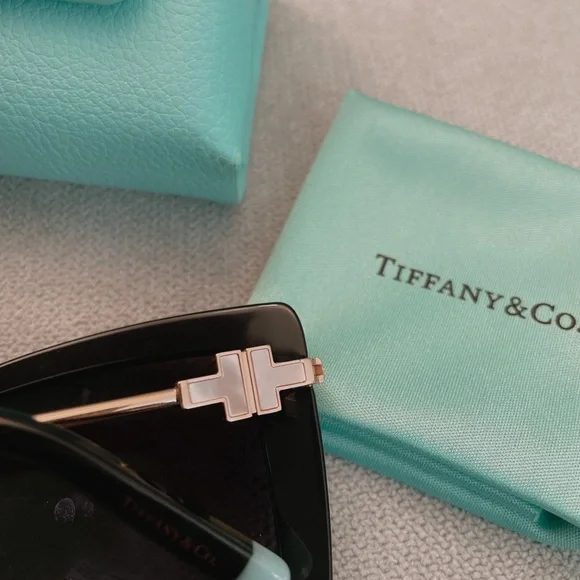 Tiffany & Co. Classic Sunglasses - Picture 3 of 4